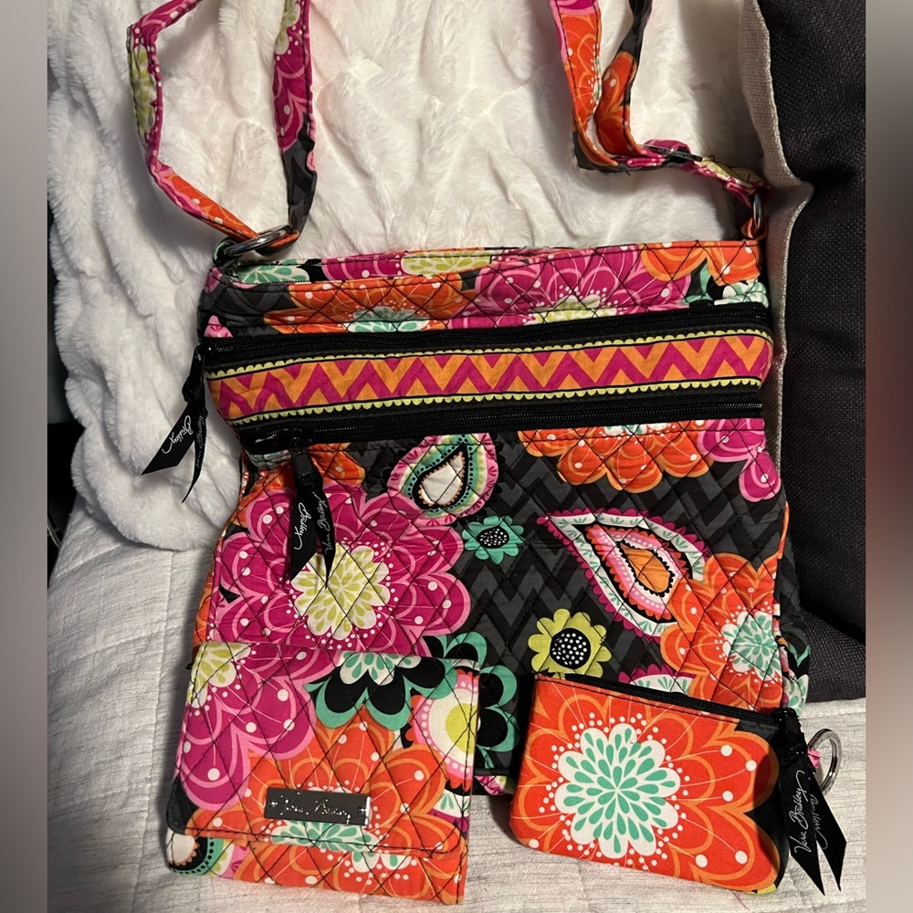 Vera Bradley Multicolor Floral Women's Bag
